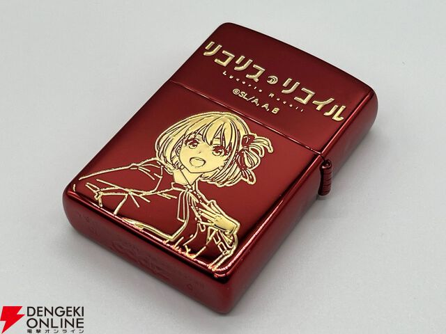 『リコリス・リコイル』注目のグッズまとめ。サンリオコラボアクリルボード、ねんどろいどどーる、Zippo、オーバーサイズトレーナーVerフィギュアなど販売中