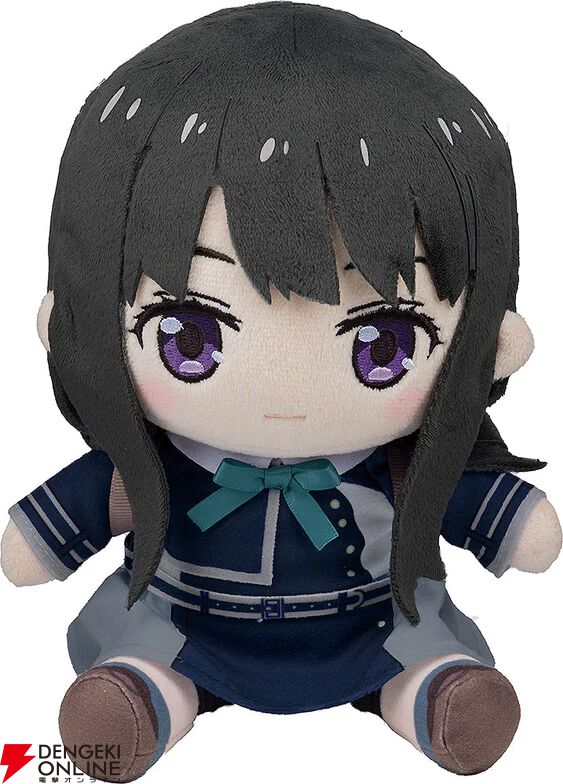 『リコリス・リコイル』注目のグッズまとめ。サンリオコラボアクリルボード、ねんどろいどどーる、Zippo、オーバーサイズトレーナーVerフィギュアなど販売中