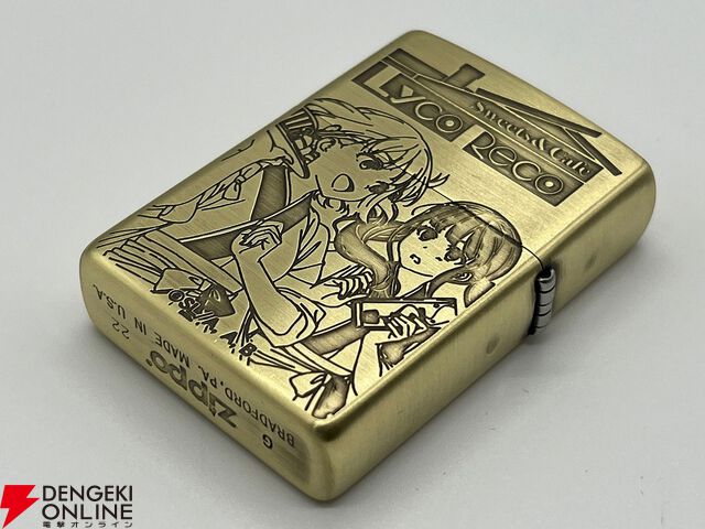 『リコリス・リコイル』注目のグッズまとめ。サンリオコラボアクリルボード、ねんどろいどどーる、Zippo、オーバーサイズトレーナーVerフィギュアなど販売中