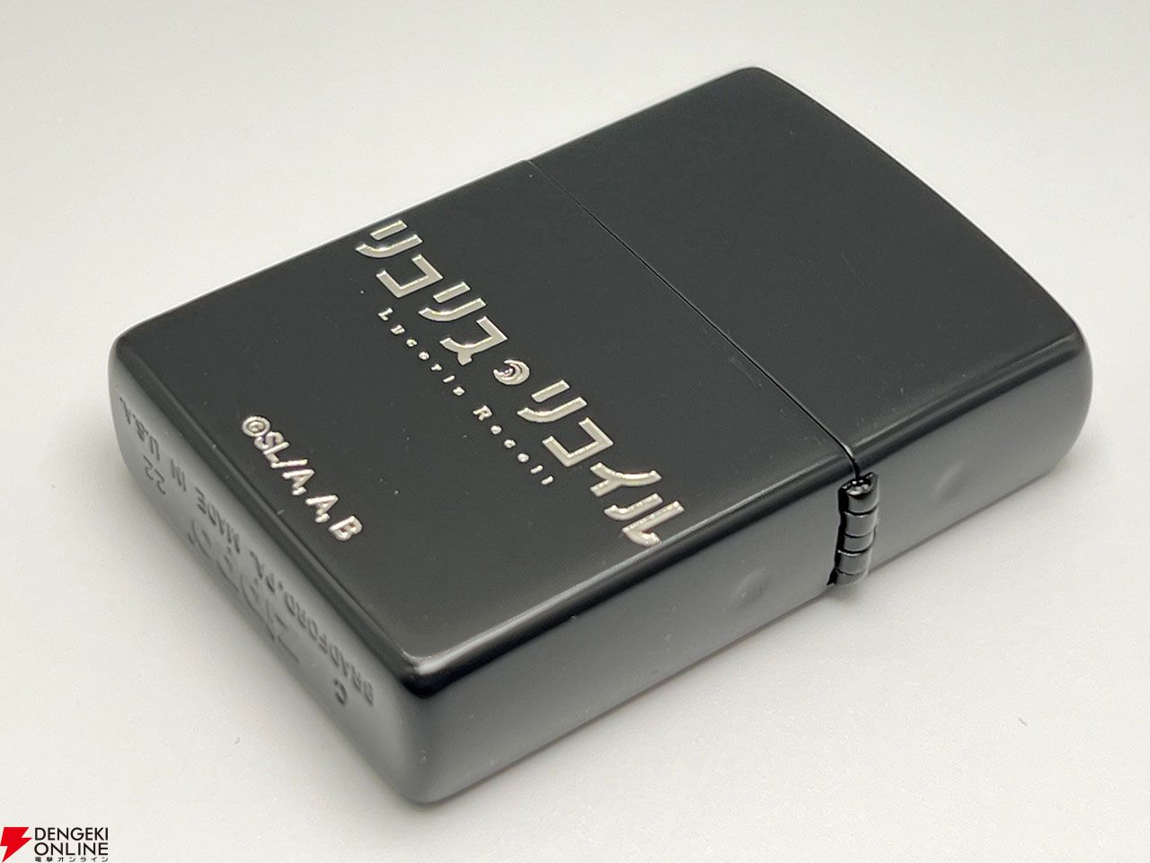 『リコリス・リコイル』注目のグッズまとめ。サンリオコラボアクリルボード、ねんどろいどどーる、Zippo、オーバーサイズトレーナーVerフィギュアなど販売中