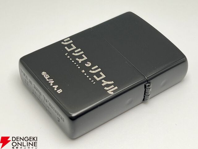 『リコリス・リコイル』注目のグッズまとめ。サンリオコラボアクリルボード、ねんどろいどどーる、Zippo、オーバーサイズトレーナーVerフィギュアなど販売中