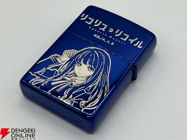 『リコリス・リコイル』注目のグッズまとめ。サンリオコラボアクリルボード、ねんどろいどどーる、Zippo、オーバーサイズトレーナーVerフィギュアなど販売中