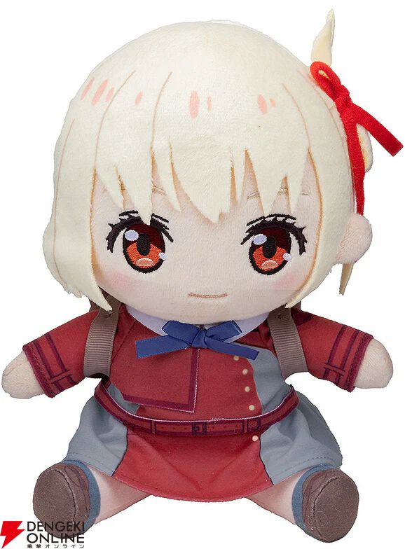 『リコリス・リコイル』注目のグッズまとめ。サンリオコラボアクリルボード、ねんどろいどどーる、Zippo、オーバーサイズトレーナーVerフィギュアなど販売中