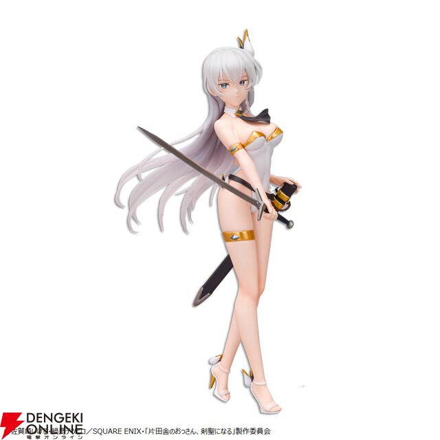 『片田舎のおっさん、剣聖になる』アリューシアとスレナがフィギュア化。勇猛さと可憐さを併せ持つオリジナル水着姿