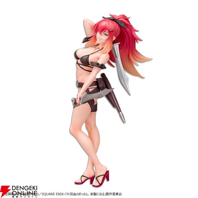 『片田舎のおっさん、剣聖になる』アリューシアとスレナがフィギュア化。勇猛さと可憐さを併せ持つオリジナル水着姿