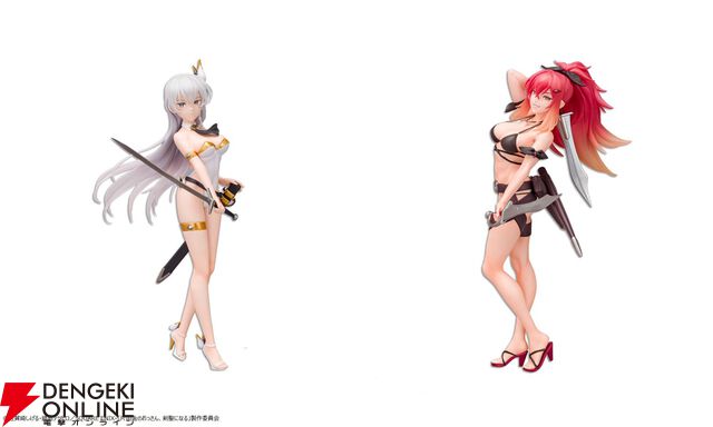 『片田舎のおっさん、剣聖になる』アリューシアとスレナがフィギュア化。勇猛さと可憐さを併せ持つオリジナル水着姿