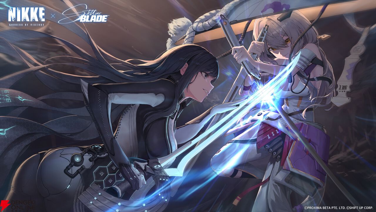 勝利の女神 NIKKE ステラーブレイド　コラボ　ジグソーパズル　500ピース Stellar Blade（ステラーブレイド）』と『勝利の女神：NIKKE