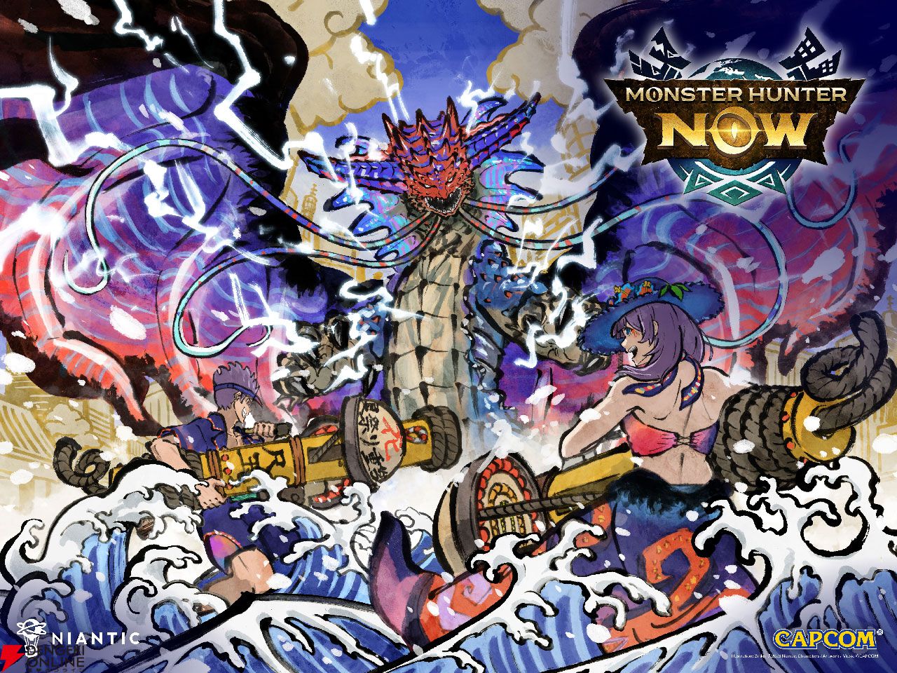 モンハンナウ』古龍“ネロミェール”登場！ 7月26日（土）から「モンハン