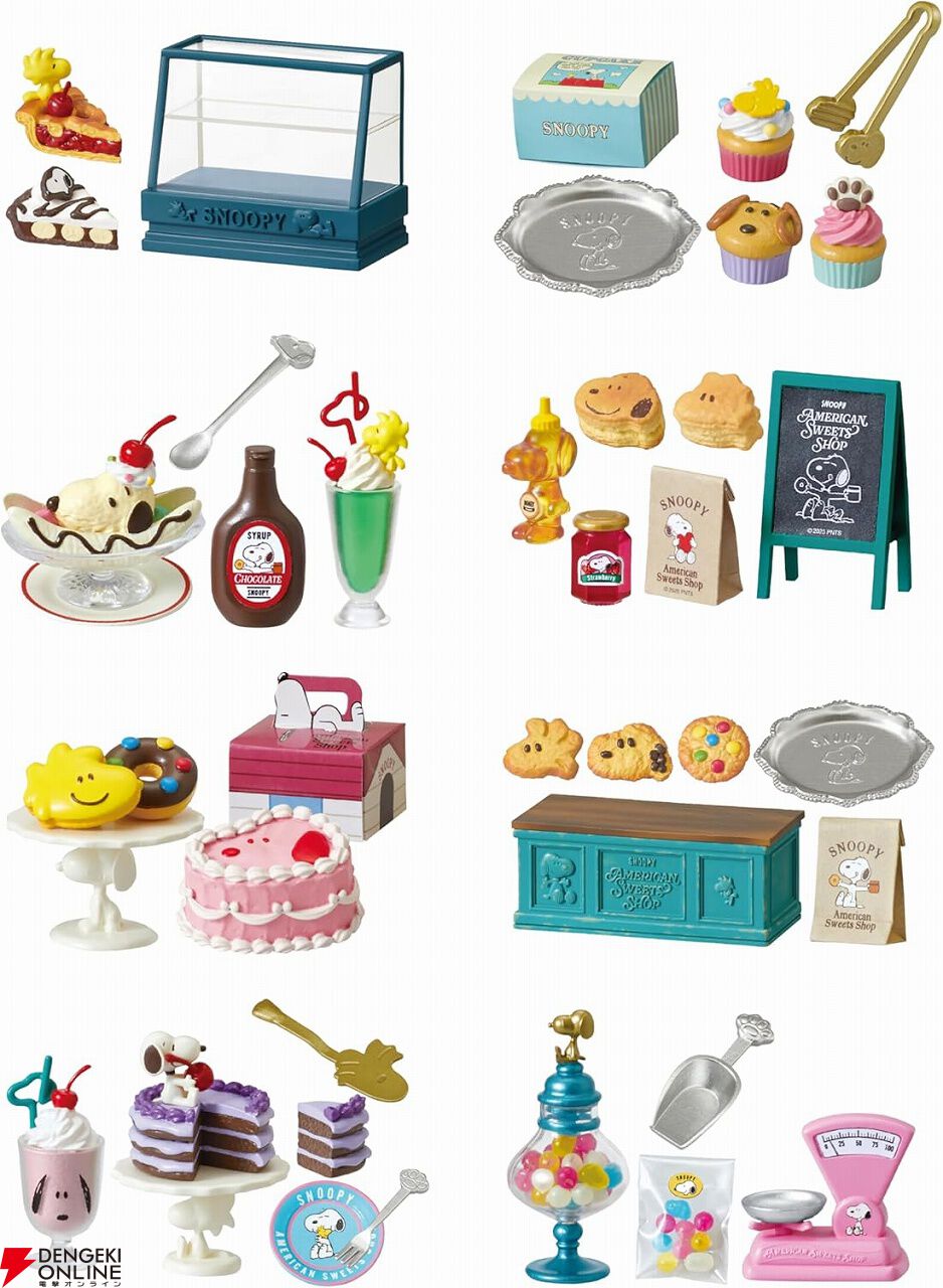 SNOOPY（スヌーピー）』モチーフのアメリカ風スイーツが、かわいい