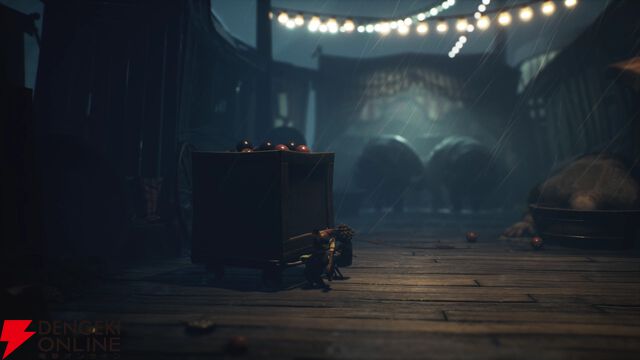 『リトルナイトメア3』10/10発売。フィギュアとオルゴールがついた超特装版も同時発売。最新動画も公開