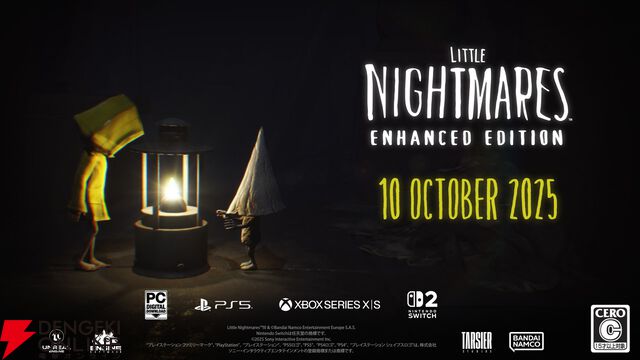 『リトルナイトメア3』10/10発売。フィギュアとオルゴールがついた超特装版も同時発売。最新動画も公開