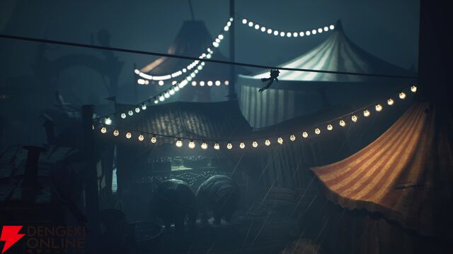 『リトルナイトメア3』10/10発売。フィギュアとオルゴールがついた超特装版も同時発売。最新動画も公開