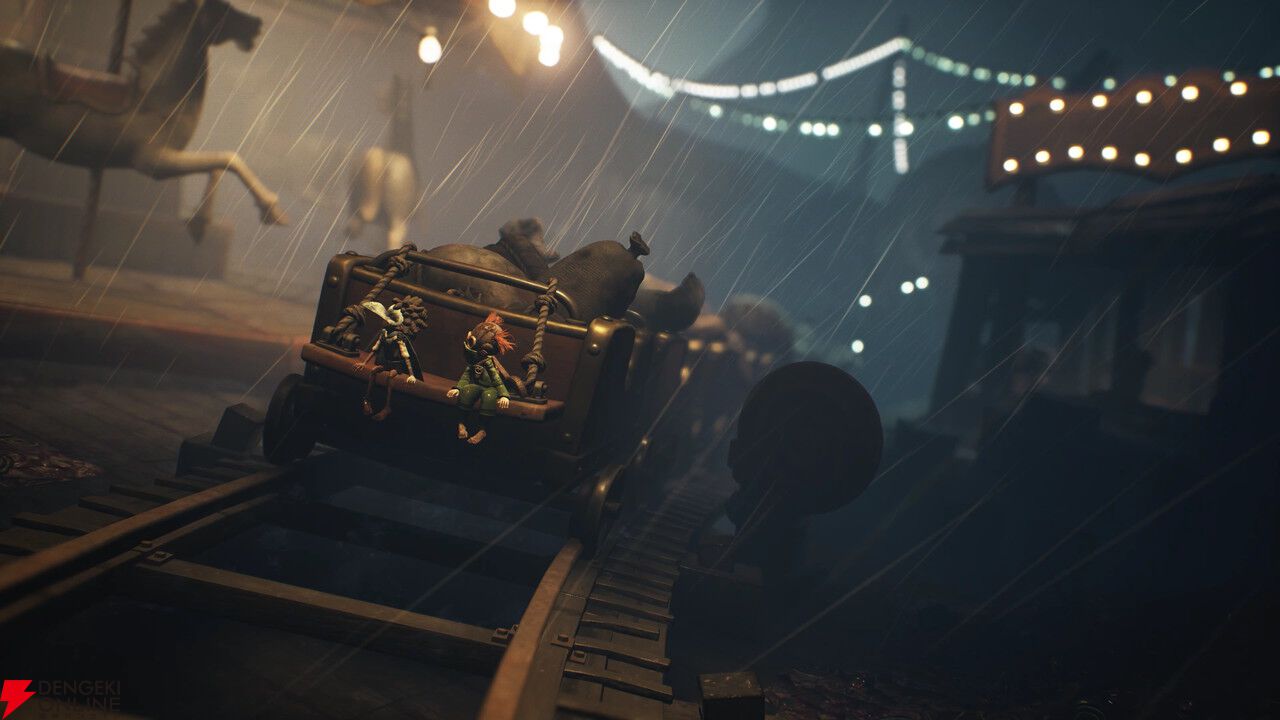 リトルナイトメア3』10/10発売。フィギュアとオルゴールがついた