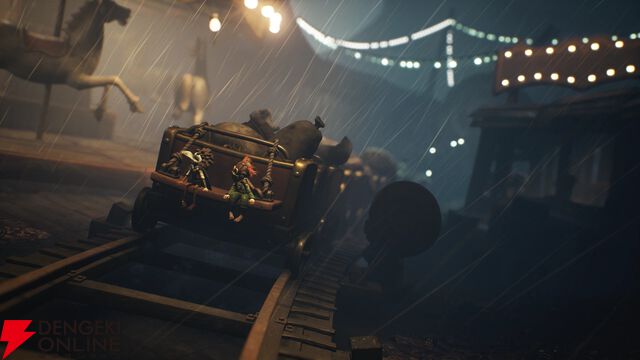 『リトルナイトメア3』10/10発売。フィギュアとオルゴールがついた超特装版も同時発売。最新動画も公開