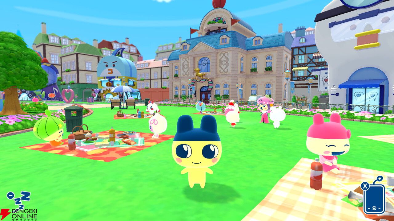 Switch 2/Switch『たまごっちのプチプチおみせっち おまちど