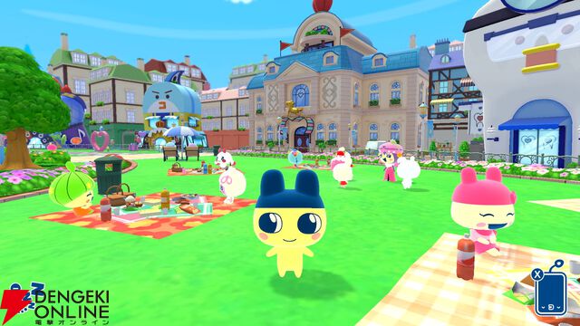 Switch 2/Switch『たまごっちのプチプチおみせっち おまちど～さま！』本日6/26発売。無料アップデートの配信も決定