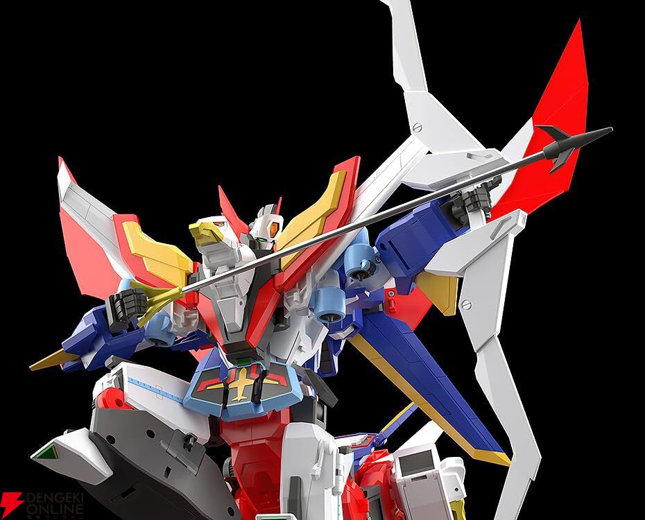 伝説の勇者ダ・ガーン』より空の勇者《ペガサスセイバー》が完成