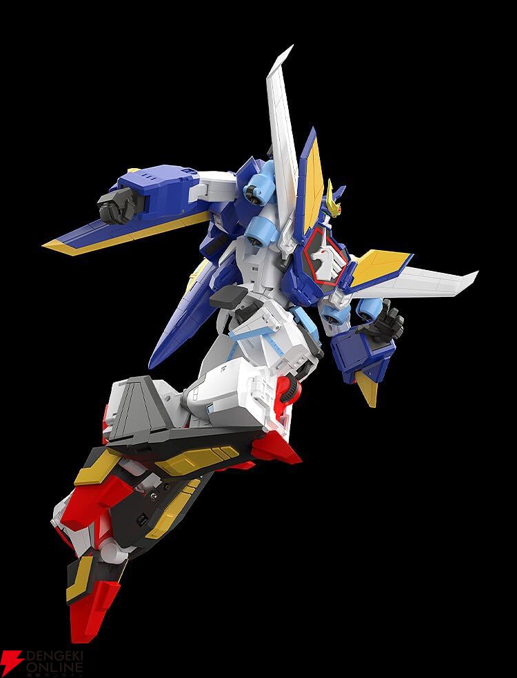伝説の勇者ダ・ガーン』より空の勇者《ペガサスセイバー》が完成