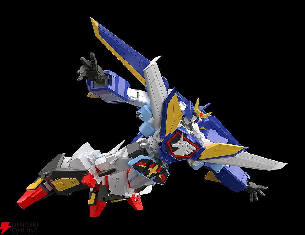 伝説の勇者ダ・ガーン』より空の勇者《ペガサスセイバー》が完成
