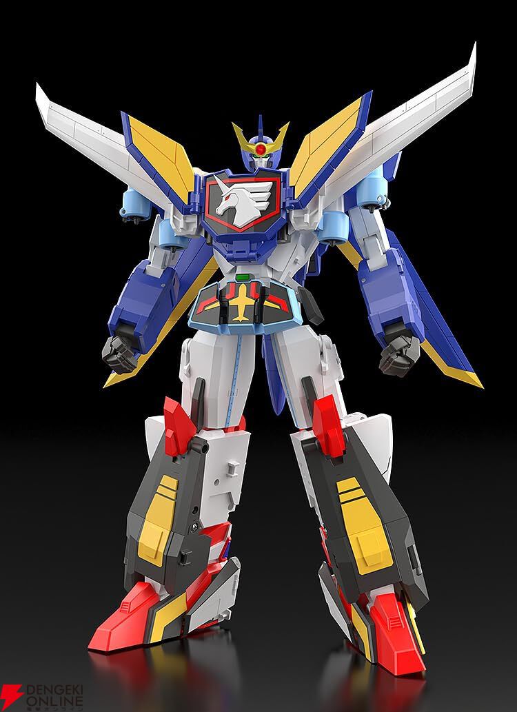 伝説の勇者ダ・ガーン』より空の勇者《ペガサスセイバー》が完成