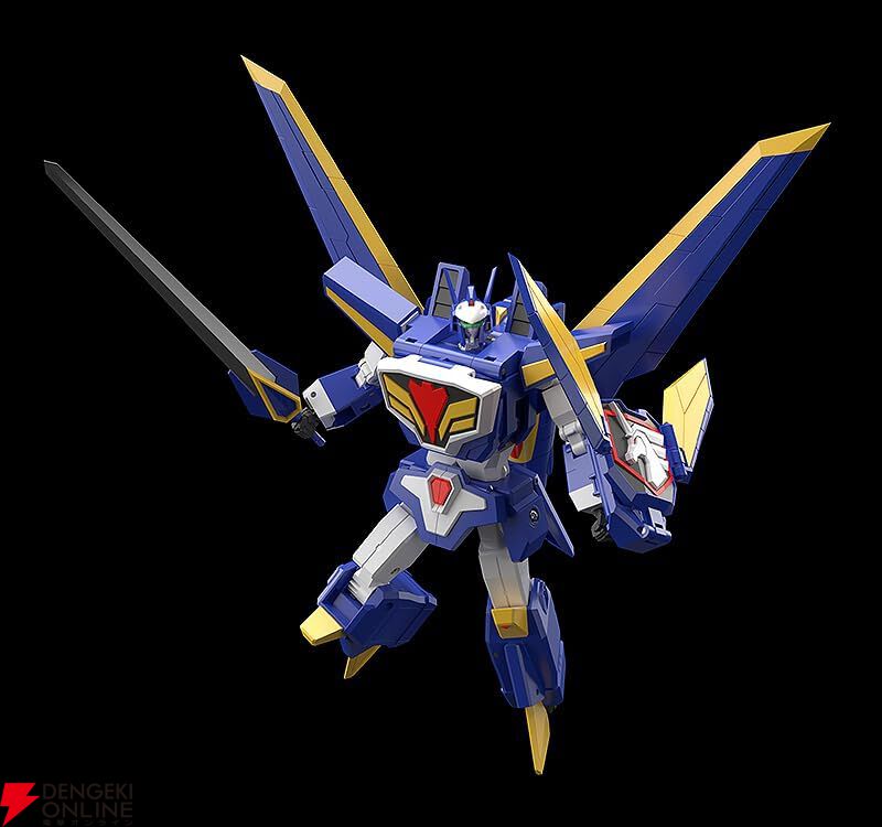 伝説の勇者ダ・ガーン』より空の勇者《ペガサスセイバー》が完成