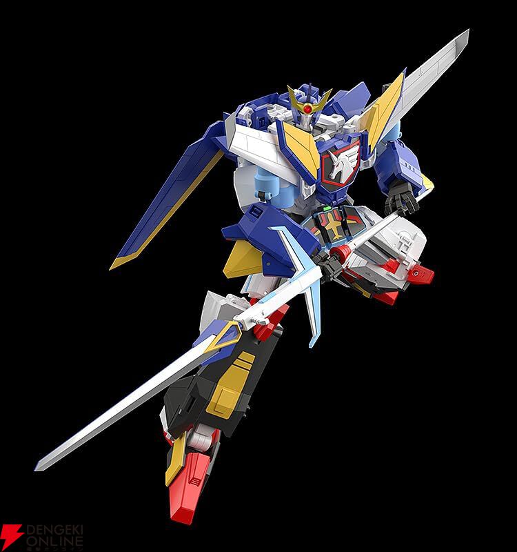 伝説の勇者ダ・ガーン』より空の勇者《ペガサスセイバー》が完成