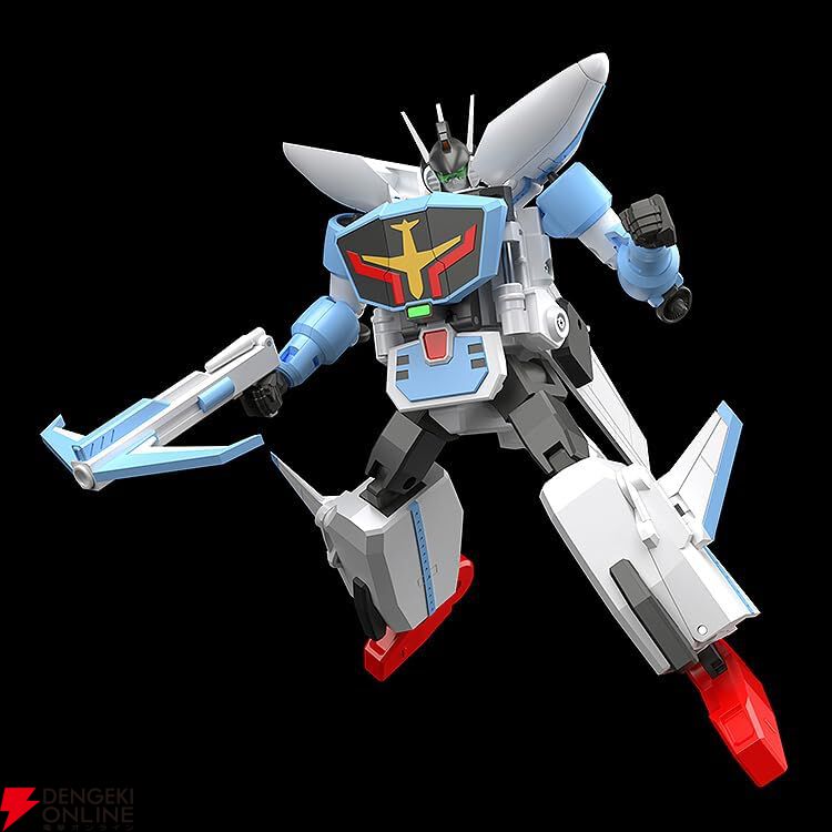 伝説の勇者ダ・ガーン』より空の勇者《ペガサスセイバー》が完成