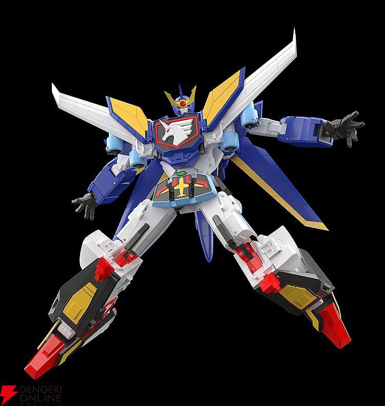 伝説の勇者ダ・ガーン』より空の勇者《ペガサスセイバー》が完成
