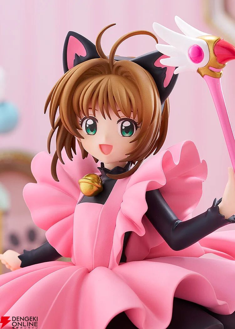 カードキャプターさくら クロウカード編』木之本桜が黒猫風