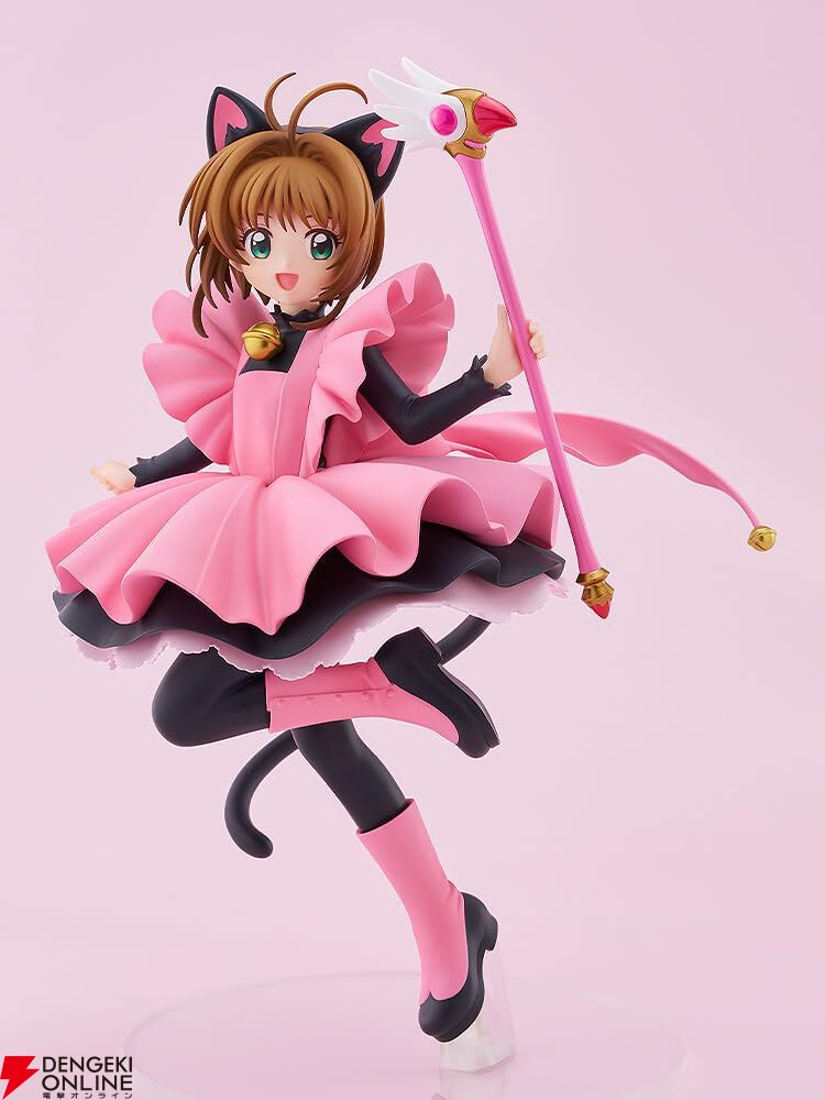 カードキャプターさくら クロウカード編』木之本桜が黒猫風