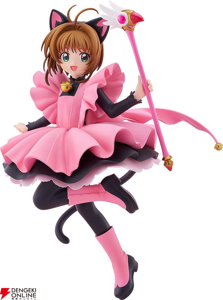 カードキャプターさくら クロウカード編』木之本桜が黒猫風