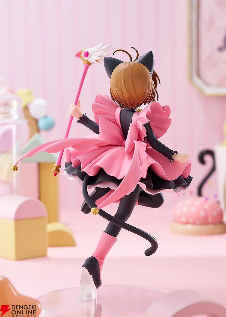カードキャプターさくら クロウカード編』木之本桜が黒猫風