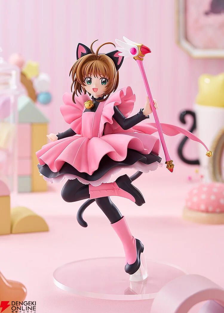 カードキャプターさくら クロウカード編』木之本桜が黒猫風