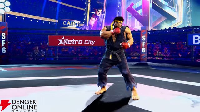 『ストリートファイター6』サガットは8月5日登場。新映像やOutfit4のデザインが公開【カプコンスポットライト】