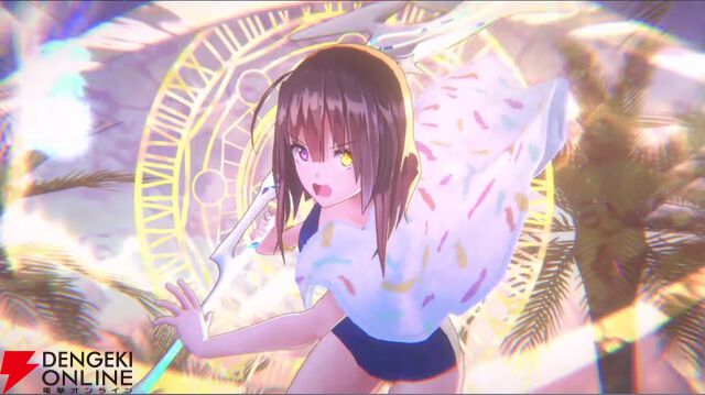 【ヘブバン攻略】SS柊木梢（プールサイド・モーメント）は士気レベルでEXスキルが強化される闇属性ブラスター！ アーツバトルでも大活躍【ヘブンバーンズレッド日記#206】