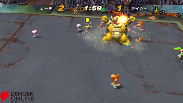 『スーパーマリオストライカーズ』がニンテンドー ゲームキューブ Nintendo Classicsに7/3登場