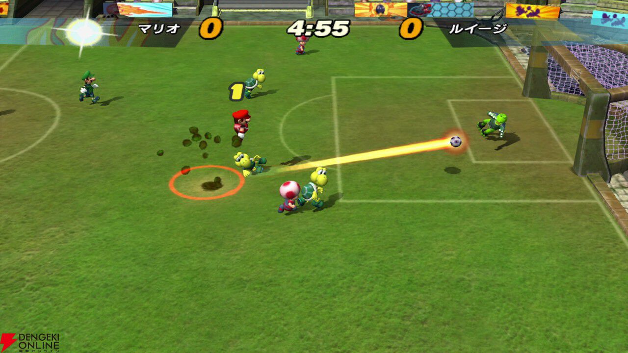 『スーパーマリオストライカーズ』がニンテンドー ゲームキューブ Nintendo Classicsに7/3登場