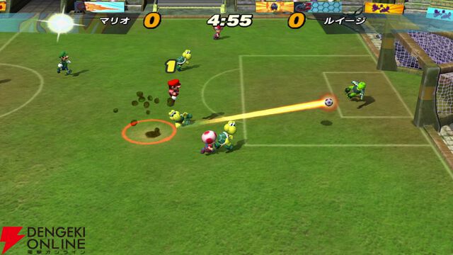 『スーパーマリオストライカーズ』がニンテンドー ゲームキューブ Nintendo Classicsに7/3登場