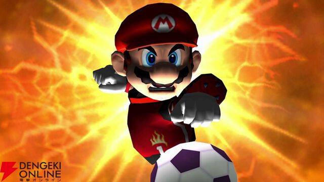 『スーパーマリオストライカーズ』がニンテンドー ゲームキューブ Nintendo Classicsに7/3登場