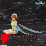 『メタファー：リファンタジオ』主人公とガリカが座りポーズでフィギュア化。細かく造形された衣装や美しい羽などに注目