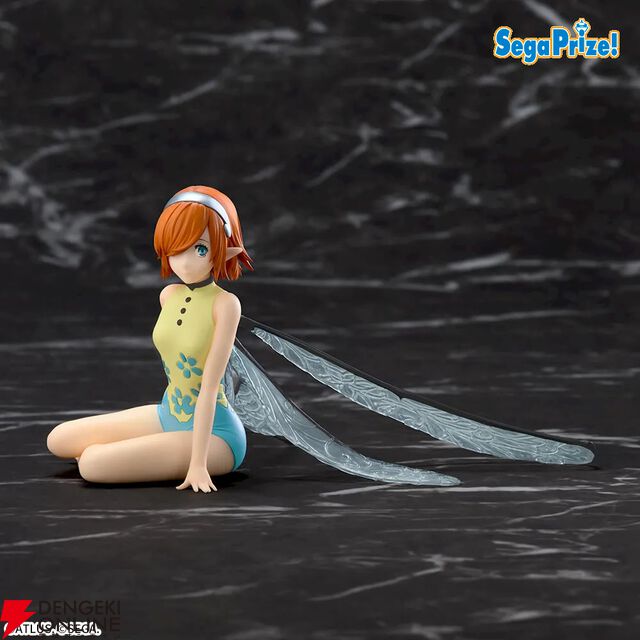『メタファー：リファンタジオ』主人公とガリカが座りポーズでフィギュア化。細かく造形された衣装や美しい羽などに注目