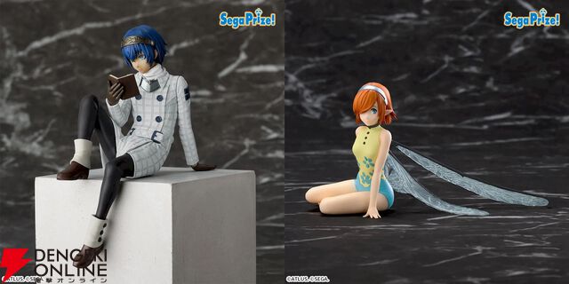 『メタファー：リファンタジオ』主人公とガリカが座りポーズでフィギュア化。細かく造形された衣装や美しい羽などに注目