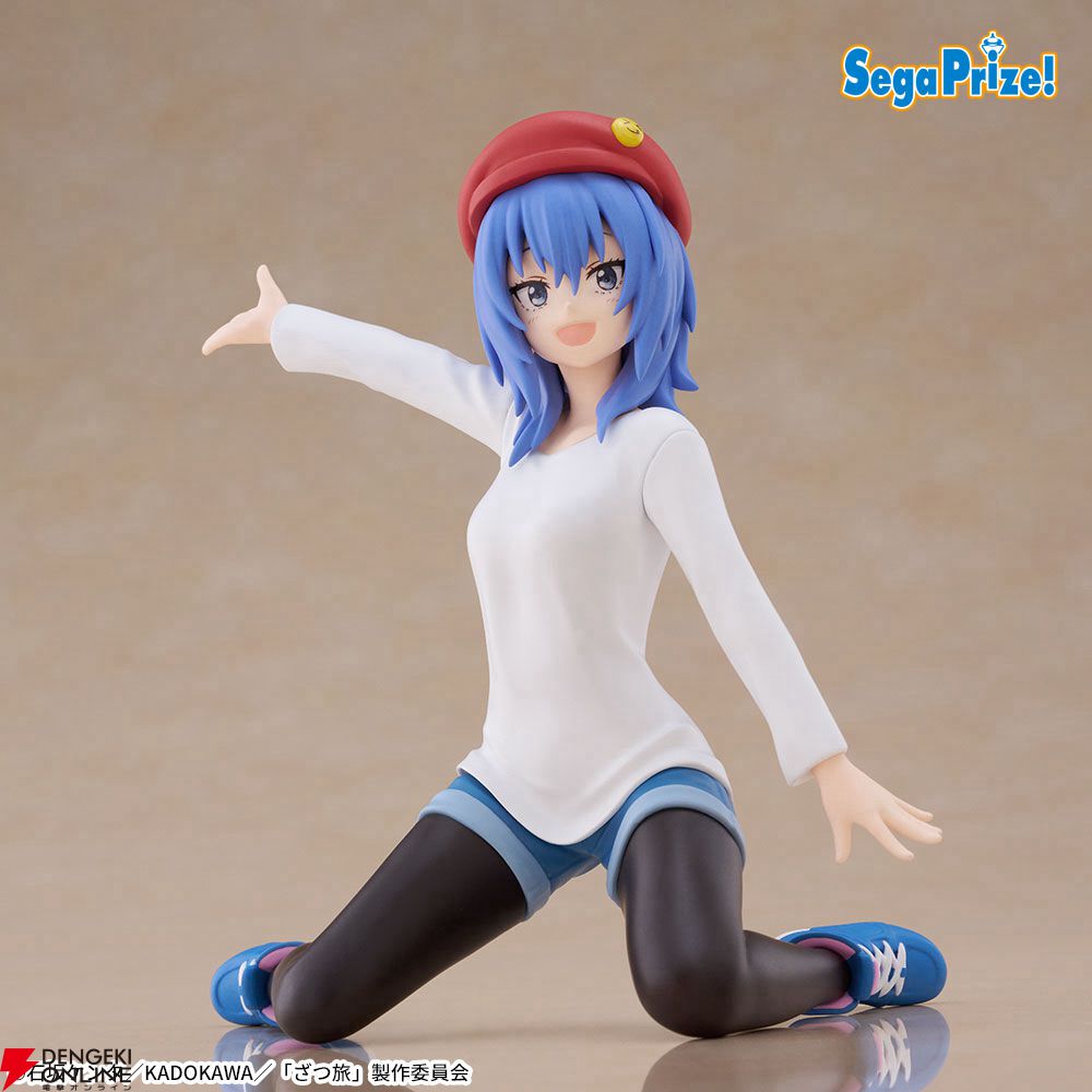 ざつ旅 鈴ヶ森ちか 12個フィギュアセット ざつ旅』鈴ヶ森ちかのちょこのせフィギュアは元気いっぱいの