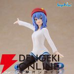 『ざつ旅』鈴ヶ森ちかのちょこのせフィギュアは元気いっぱいのポーズ＆笑顔が素敵。ベレー帽の缶バッジも再現されてるよ