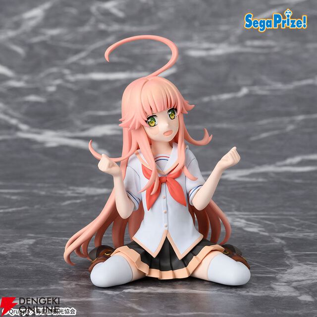 『ぬきたし』渡会ヒナミはちょこのせフィギュアでもしっかり幼い。特大のアホ毛もポイント