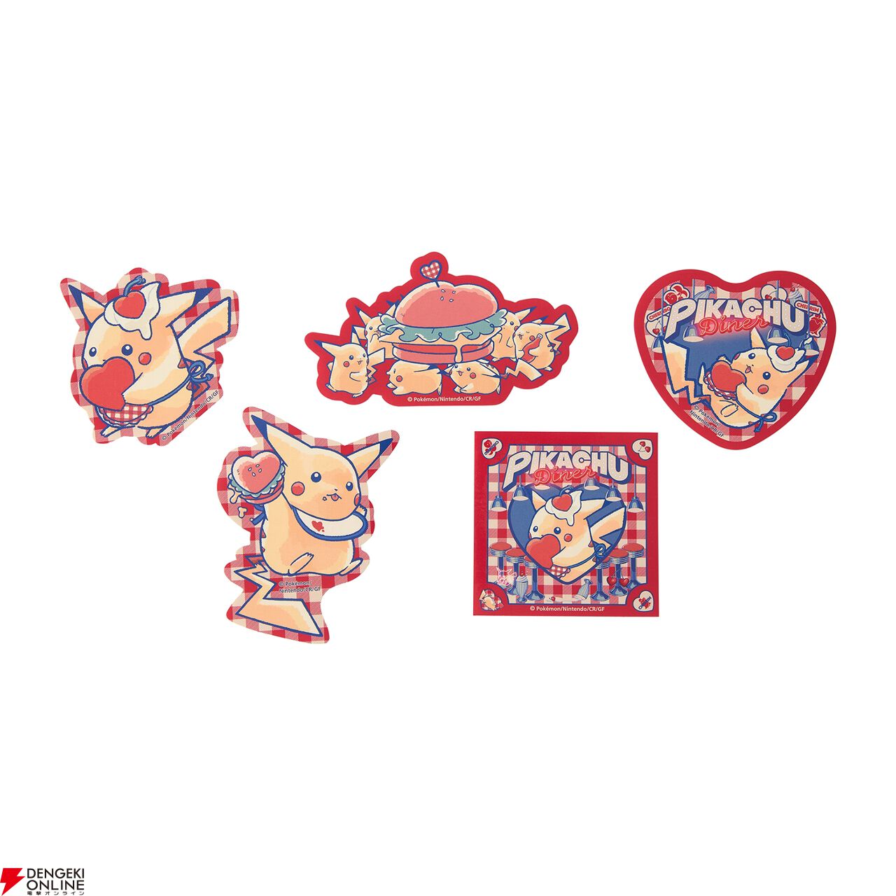 ポケモン』お手伝いピカチュウをイメージした《PIKACHU DINER