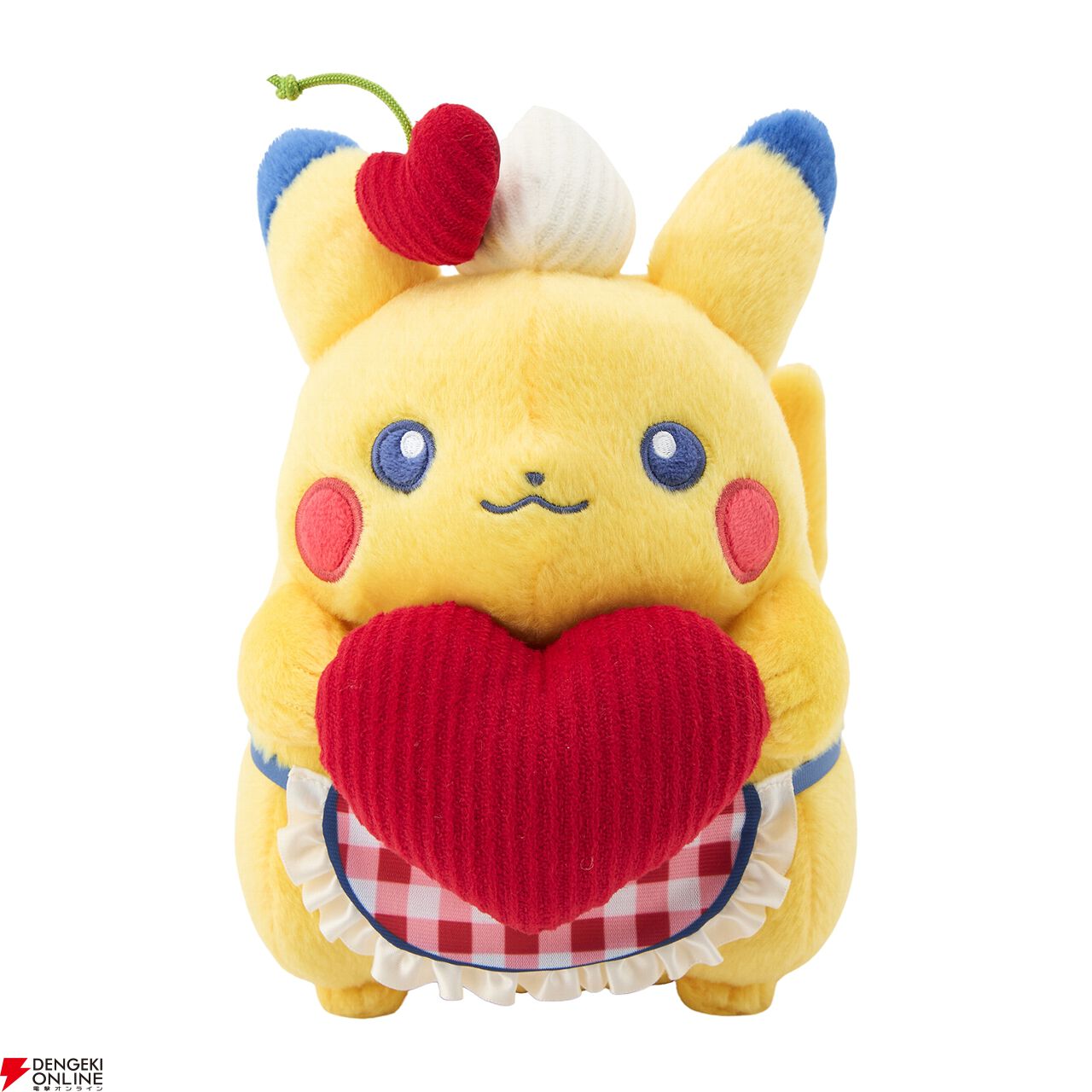 ポケモン　ダイナー　PIKACHU DINER マスコット　ハート　ハンバーガー ダイナーをイメージしたグッズ「PIKACHU DINER」がポケモン