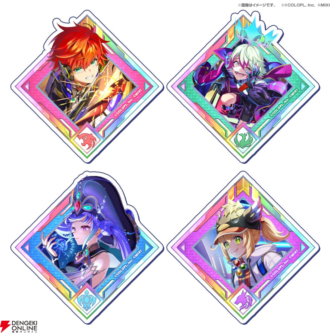 フェスバ＋』初の公式大会の会場限定グッズが公開。出場選手と決勝観戦