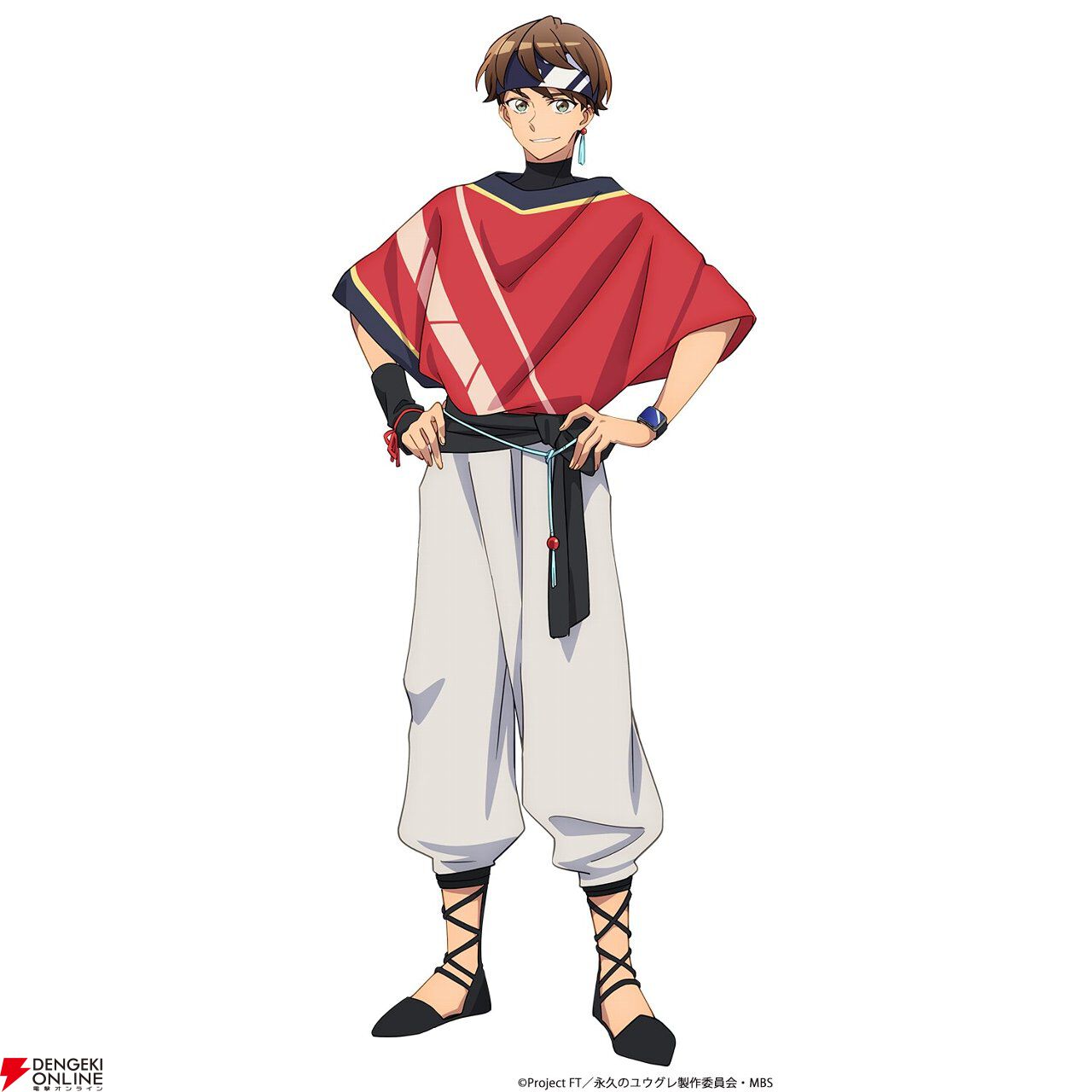 パページ 永久のユウグレ】放送日・作品情報・出演声優・あらすじ