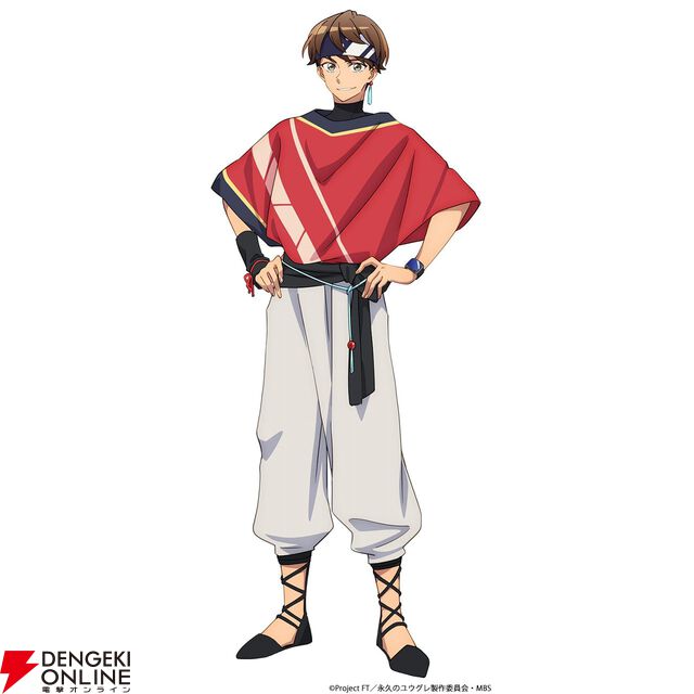 【永久のユウグレ】放送日・作品情報・出演声優・あらすじ・キャラクター・アニメーション制作はP.A.WORKS
